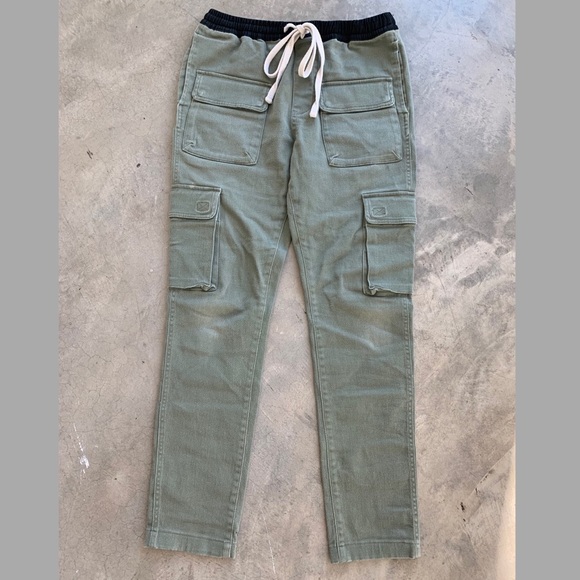 Standard Cloth Jayden Skinny Cargo Pant 